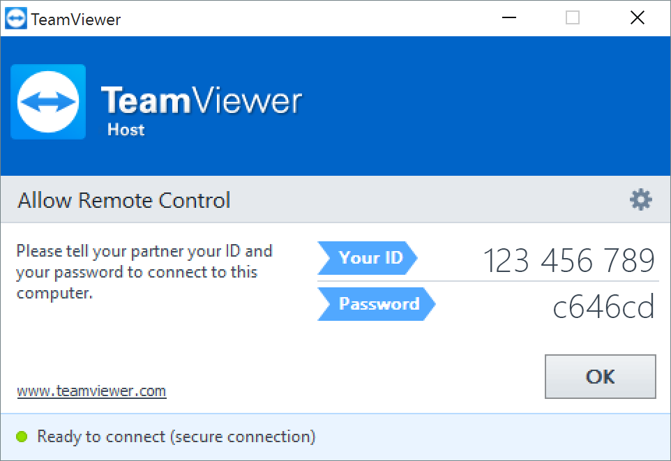 TeamViewer 13.0.6447